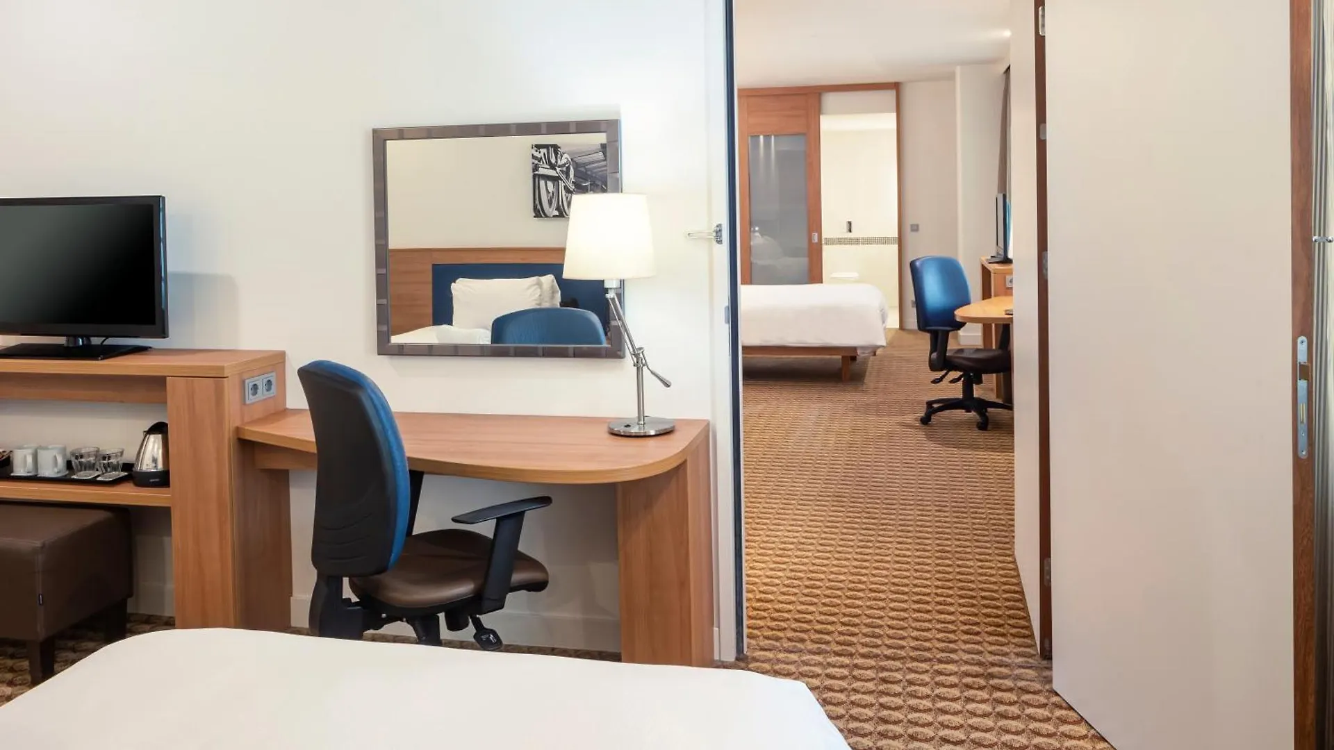 Hampton By Hilton Amsterdam Arena Boulevard 3*,  Netherlands