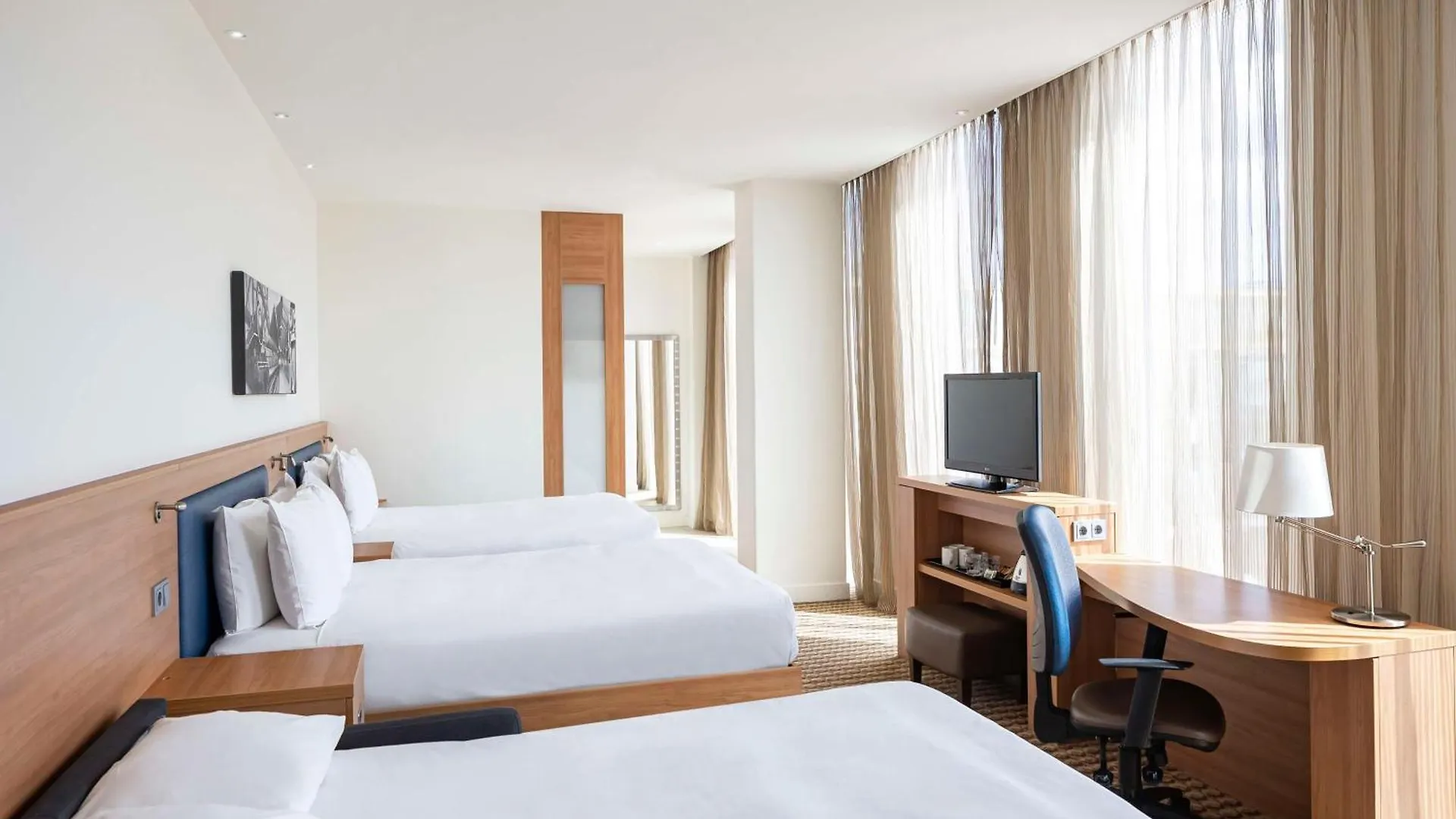 Hotel Hampton By Hilton Amsterdam Arena Boulevard