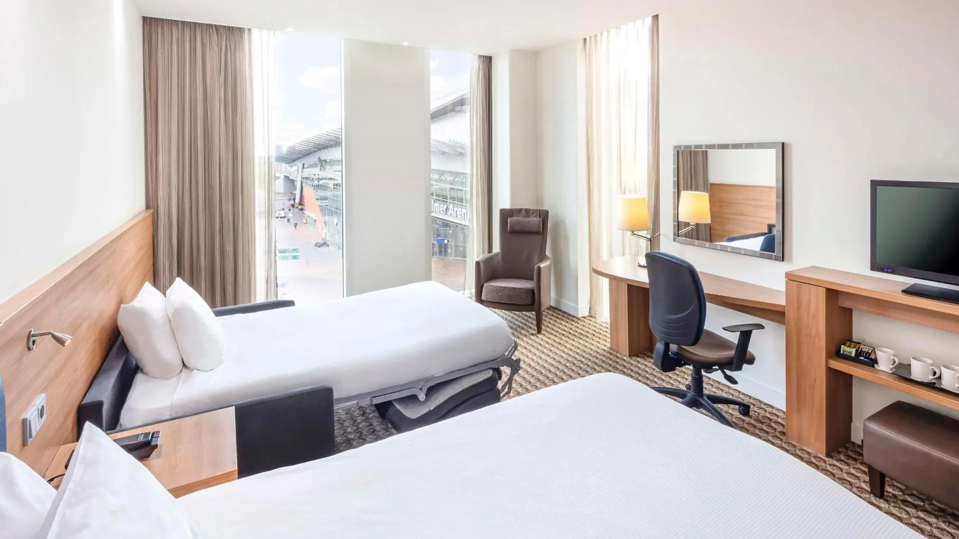 Hampton By Hilton Amsterdam Arena Boulevard 3*,