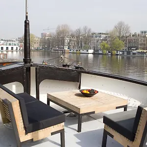 Ferienhaus Gp Amstel River Houseboat, Amsterdam