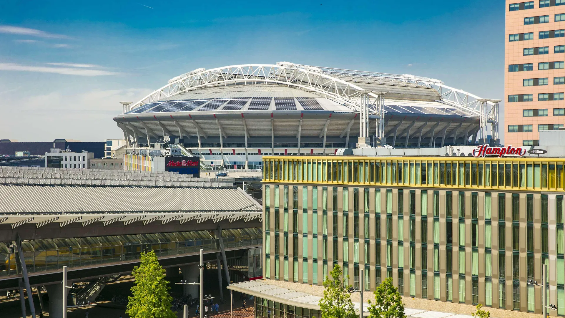 Hampton By Hilton Amsterdam Arena Boulevard
