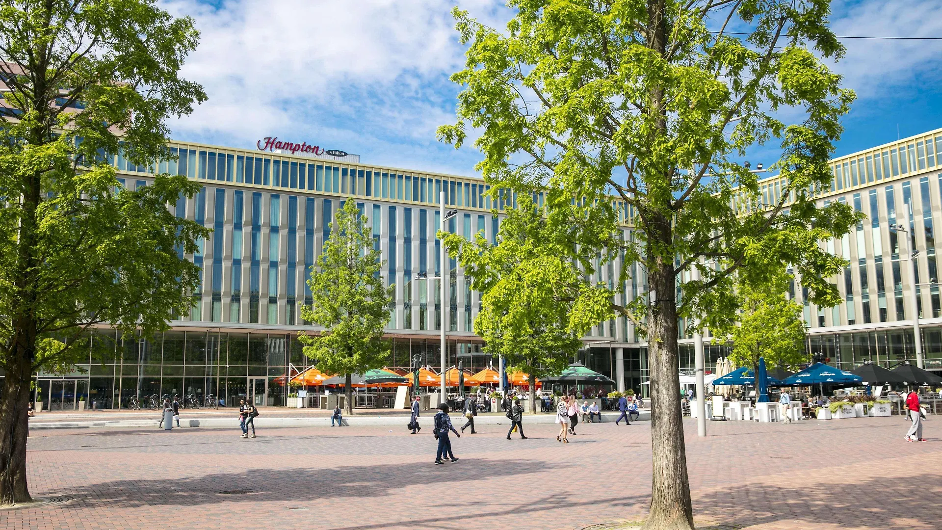 Szálloda Hampton By Hilton Amsterdam Arena Boulevard