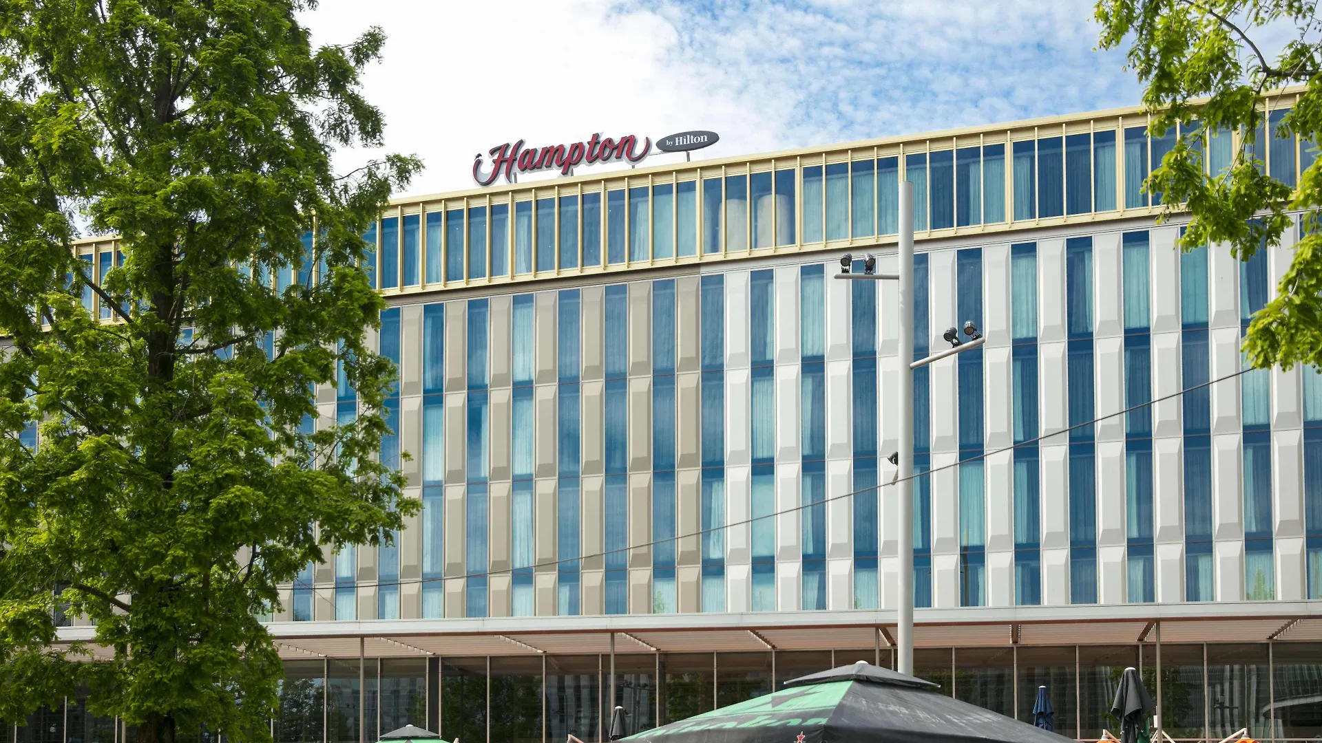 Hampton By Hilton Amsterdam Arena Boulevard