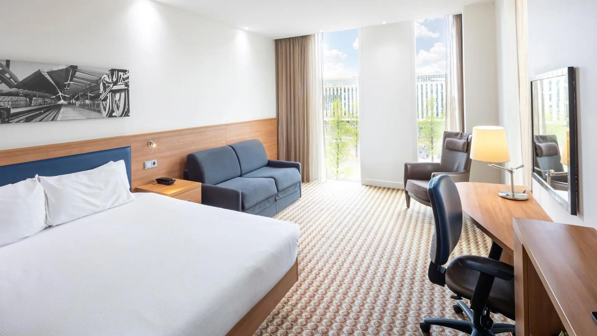 Hampton By Hilton Amsterdam Arena Boulevard 3*,