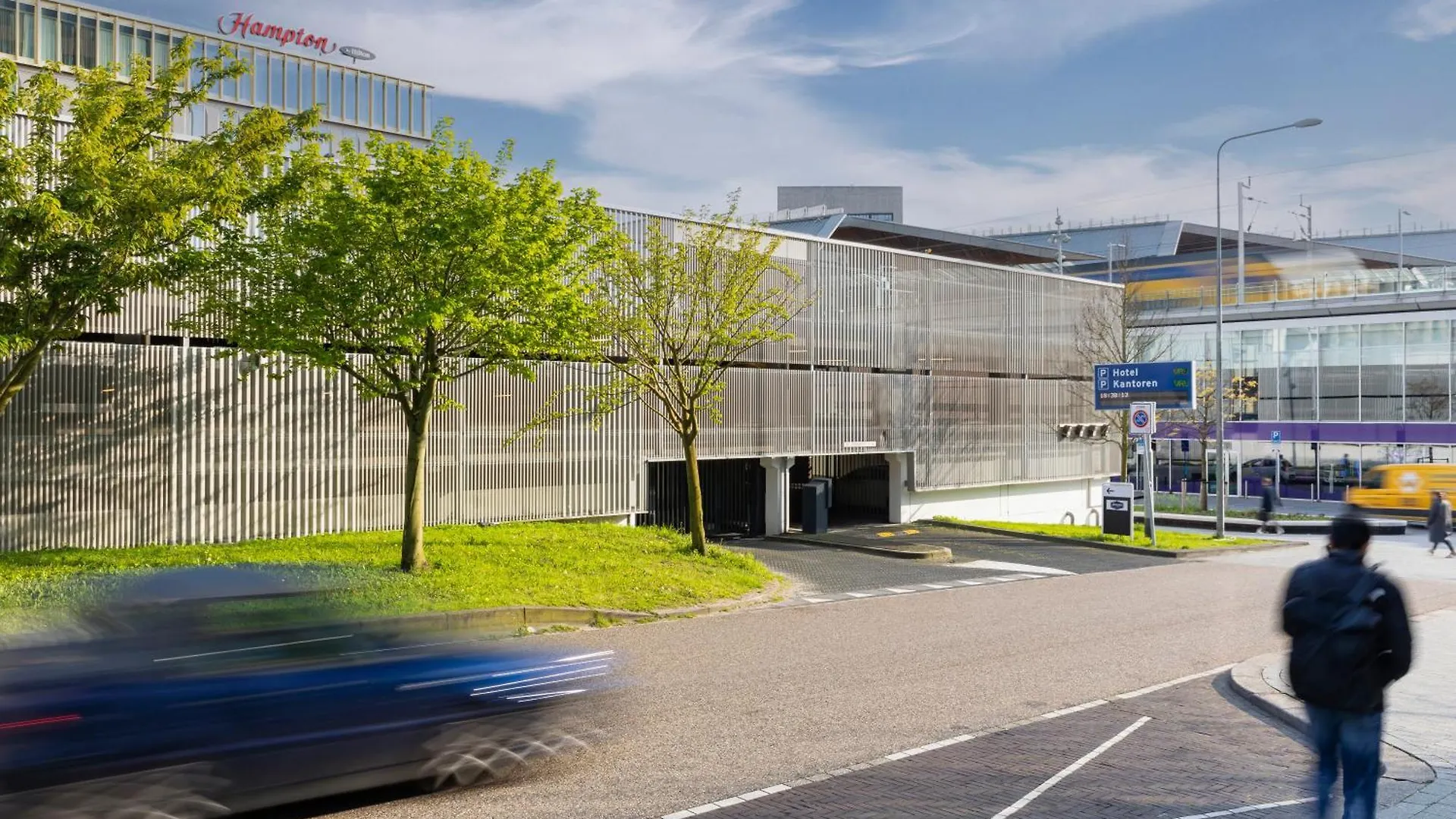 *** Szálloda Hampton By Hilton Amsterdam Arena Boulevard Hollandia