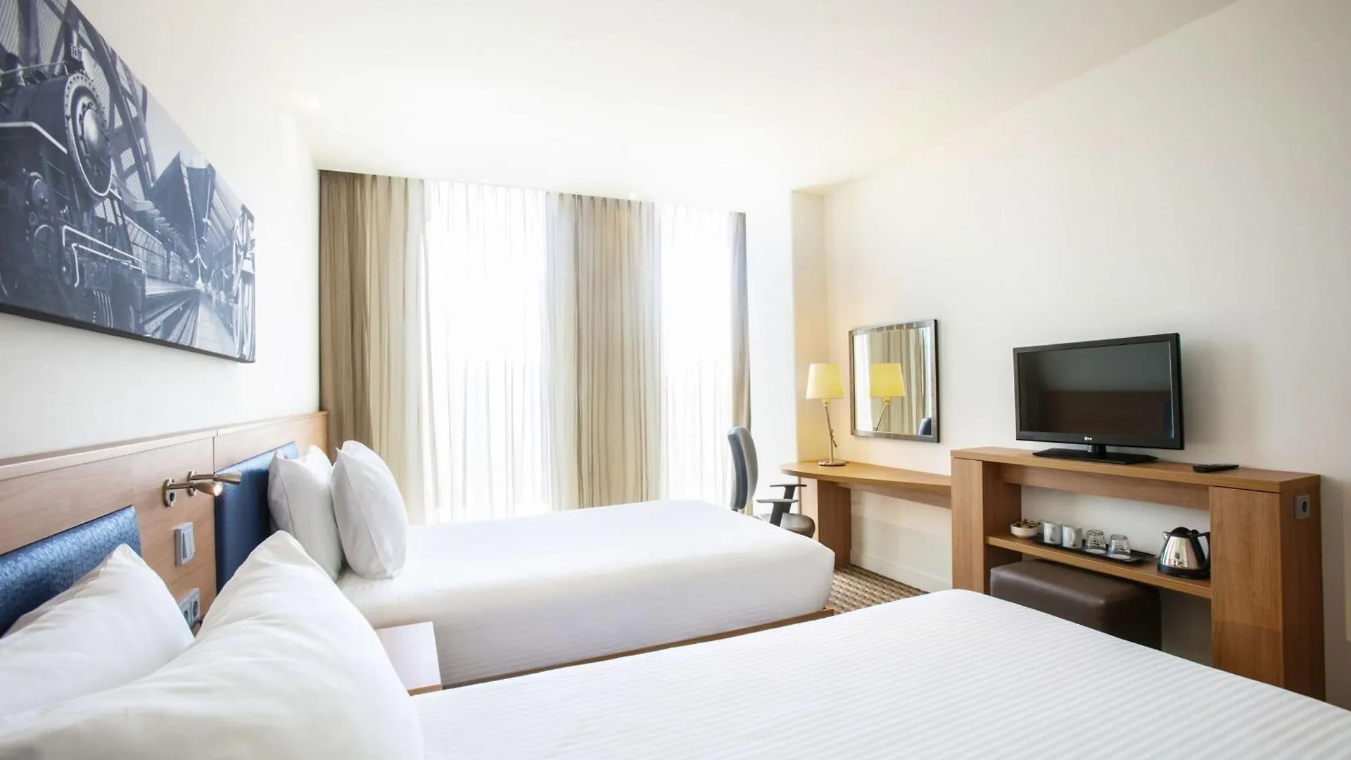 Hampton By Hilton Amsterdam Arena Boulevard