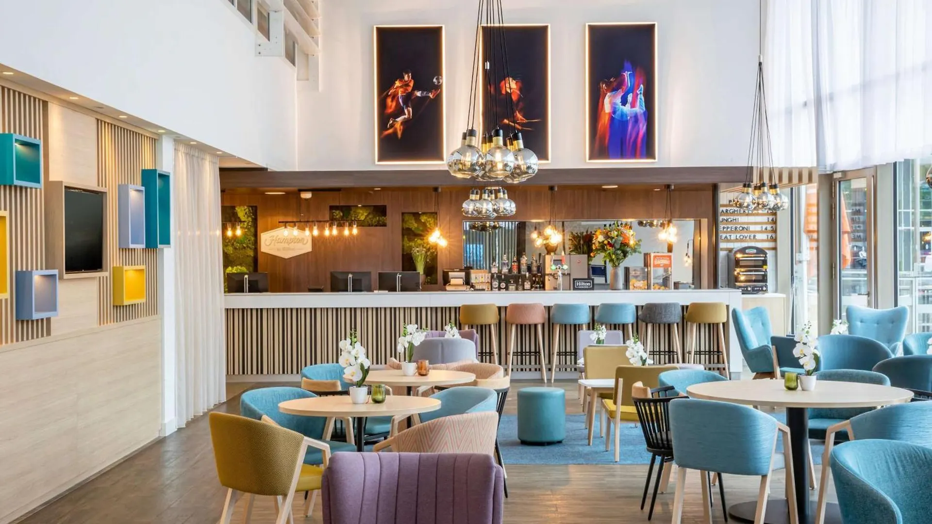 Hampton By Hilton Amsterdam Arena Boulevard Hollandia