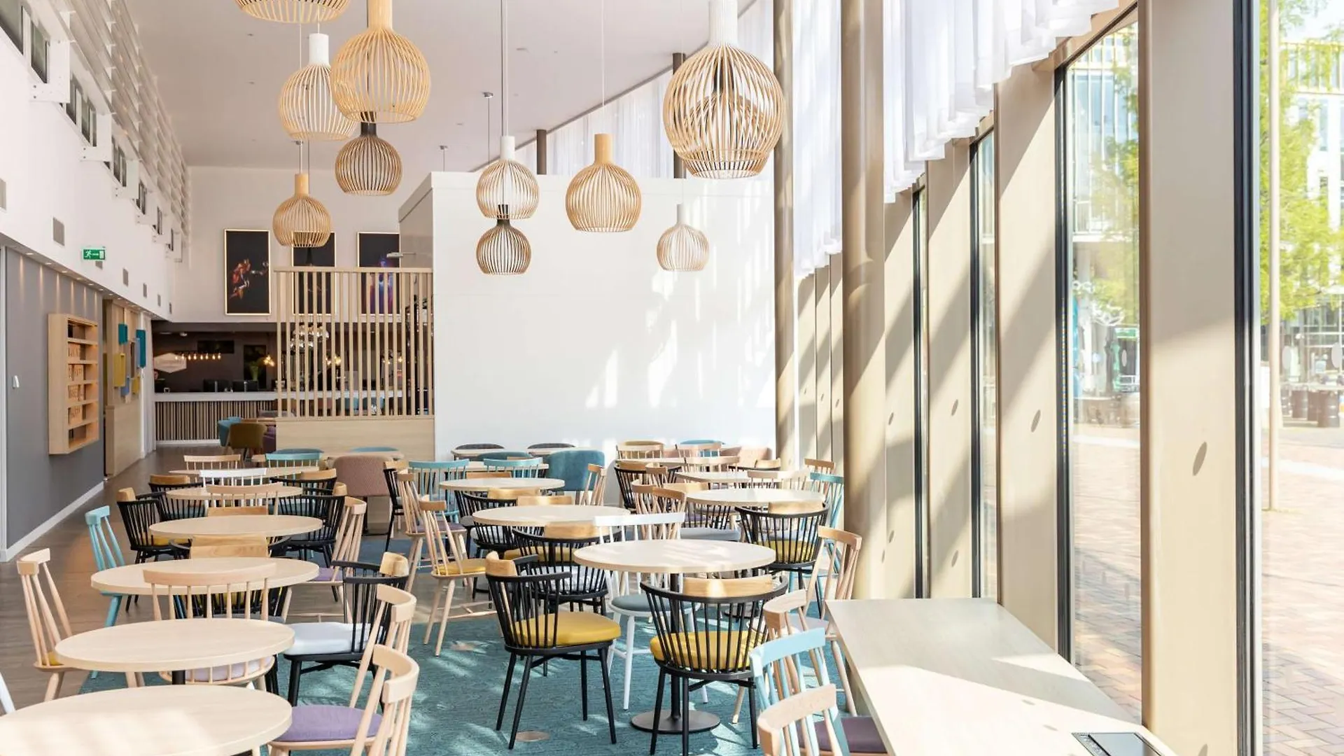 Hampton By Hilton Amsterdam Arena Boulevard 3*,