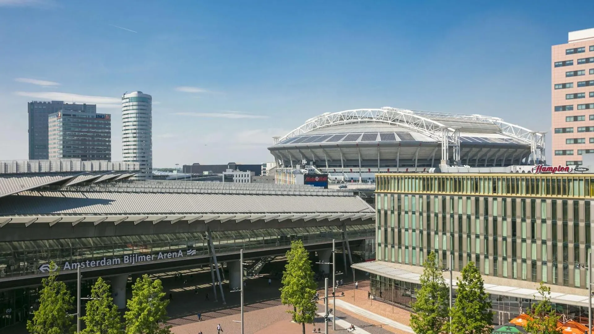 Szálloda Hampton By Hilton Amsterdam Arena Boulevard