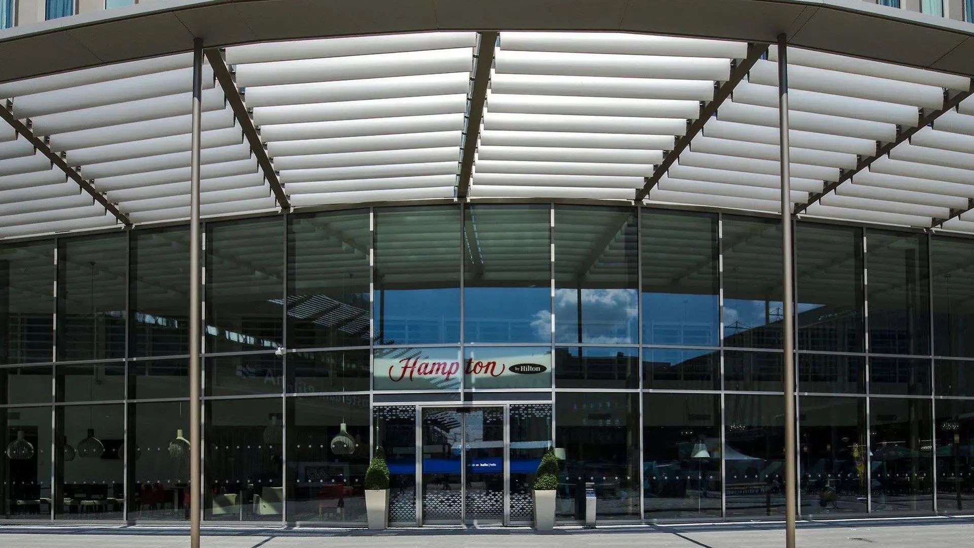 Hampton By Hilton Amsterdam Arena Boulevard