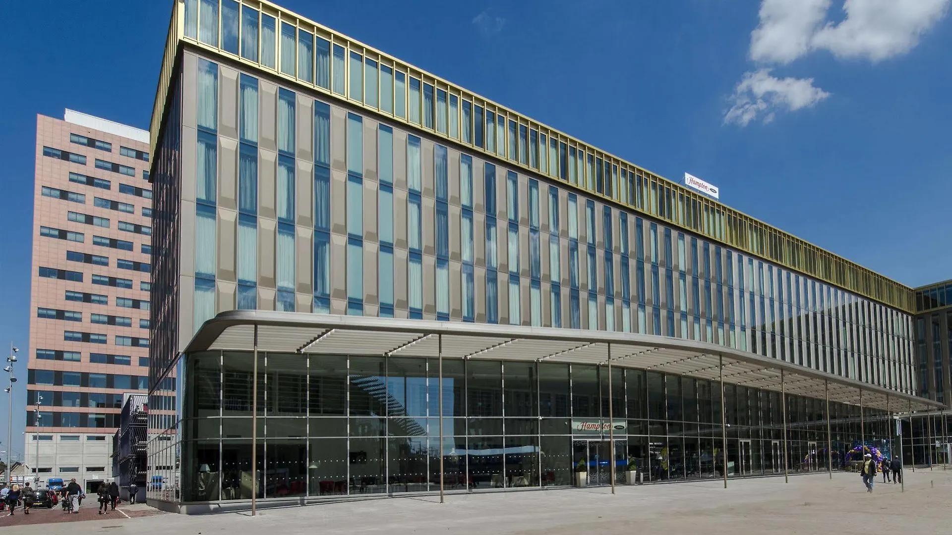 Hampton By Hilton Amsterdam Arena Boulevard Szálloda