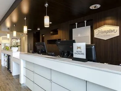 Hampton By Hilton Amsterdam Arena Boulevard Szálloda