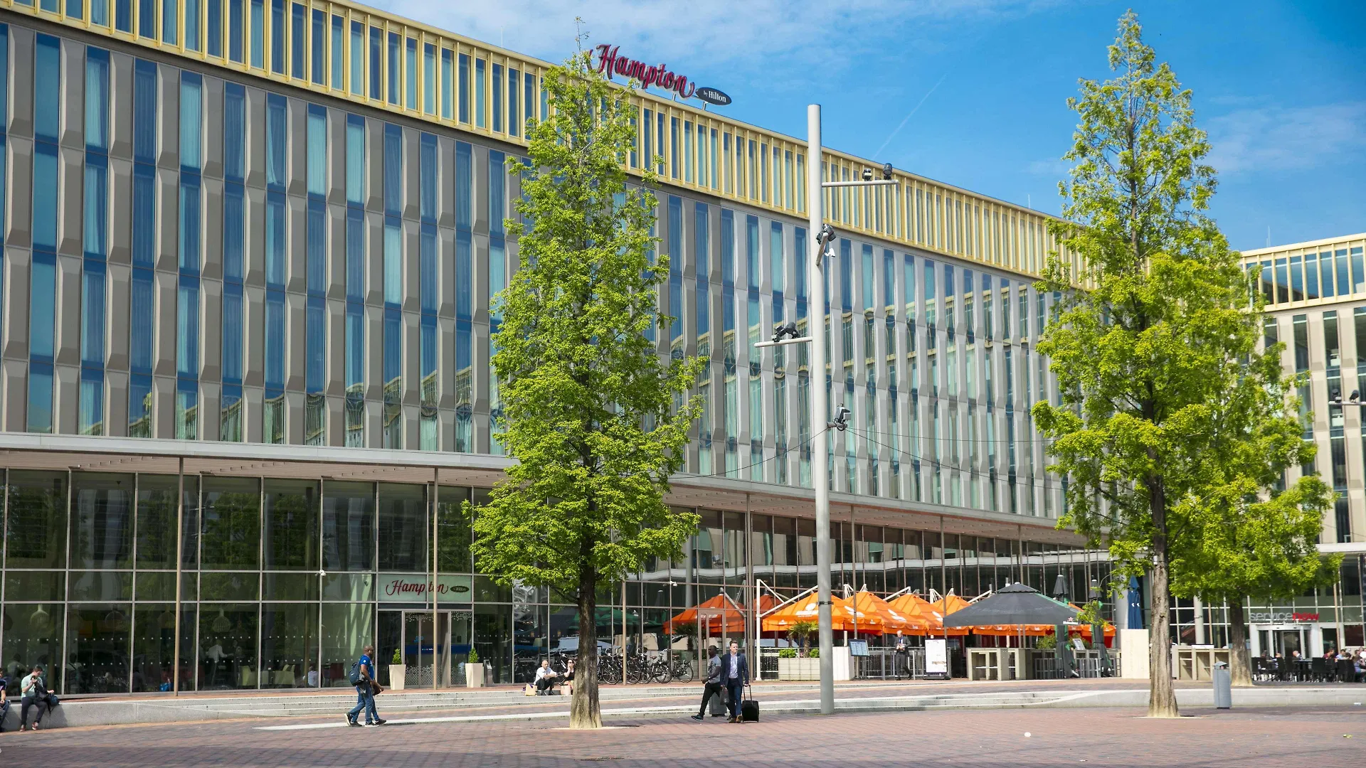 Ξενοδοχείο Hampton By Hilton Amsterdam Arena Boulevard
