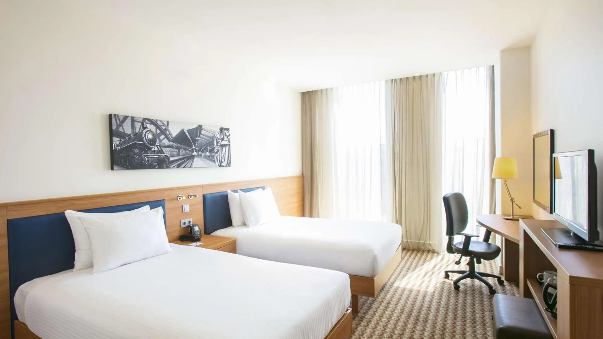 Hampton By Hilton Amsterdam Arena Boulevard Ξενοδοχείο